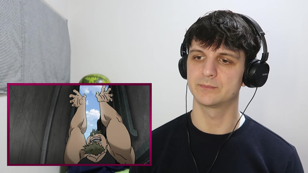 Mob Psycho 1x8 Reaction Extended (YT link below)