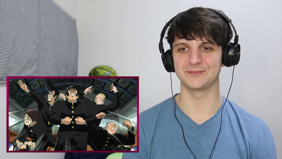 Mob Psycho 100 2x1 Reaction Extended (YT link below)