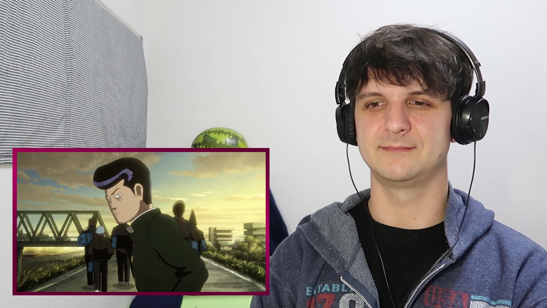 Mob Psycho 100 2x3 Reaction Extended (YT link below)