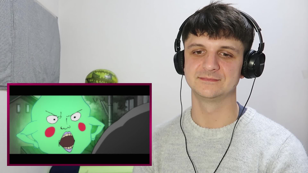 Mob Psycho 100 2x5 Reaction Extended (YT link below)
