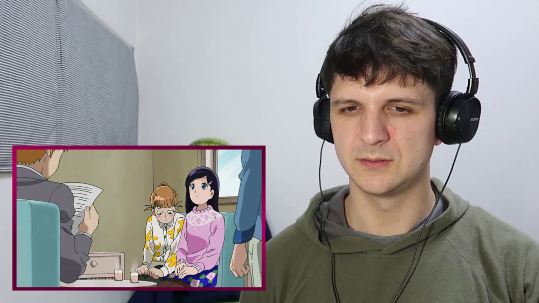 Mob Psycho 100 2x8 Reaction Extended (YT link below)