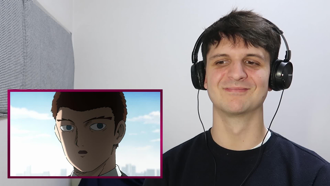 Mob Psycho 100 2x10 Reaction Extended (YT link below)