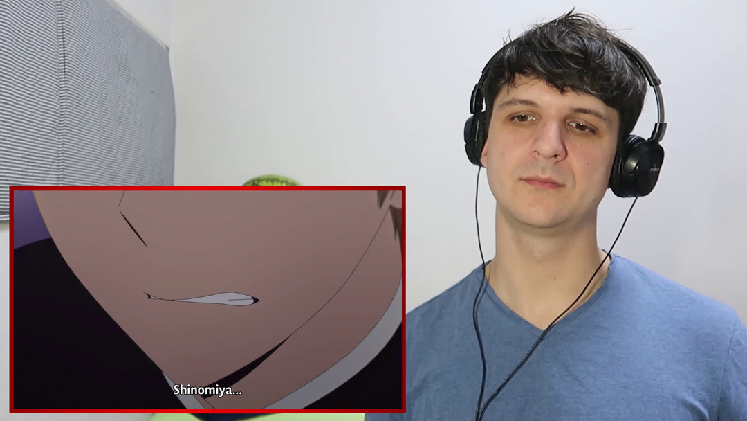 Kaguya-sama: Love is War 1x1 reaction extended (YT link below)