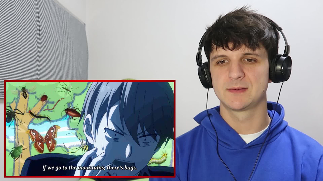 Kaguya-sama: Love is War 1x2 reaction extended (YT link below)