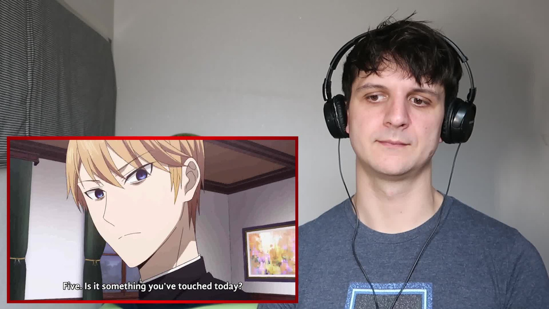 Kaguya Sama 1x3 Reaction Extended (YT link below)