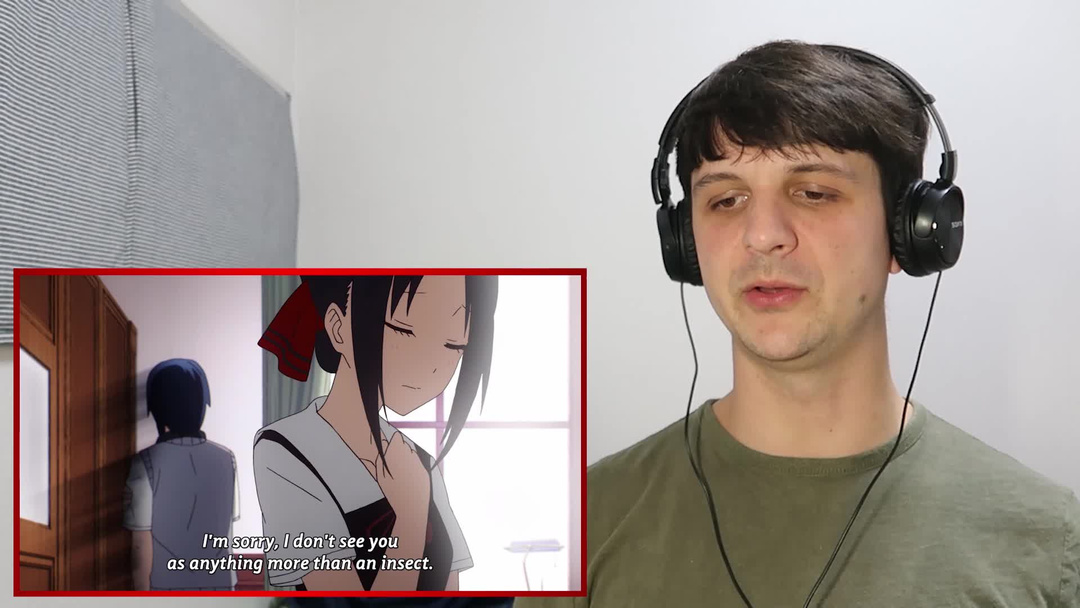 Kaguya Sama 1x6 Reaction Extended (YT link below)