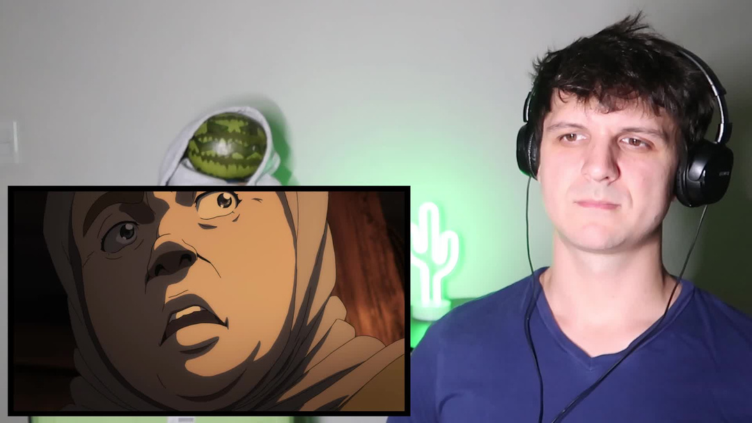 Vinland Saga 1x14 Reaction Extended (YT link below)