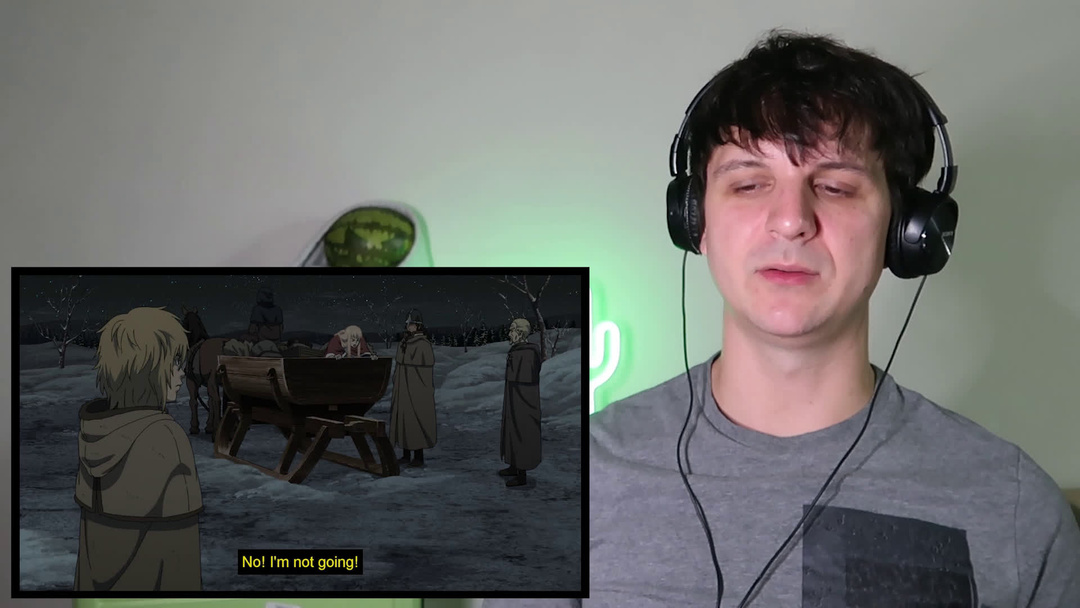 Vinland Saga 1x16 Reaction Extended (YT link below)