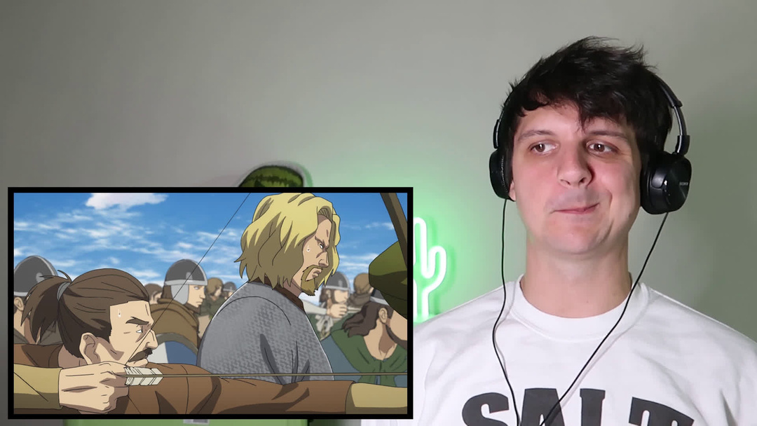 Vinland Saga 1x17 Reaction Extended (YT link below)
