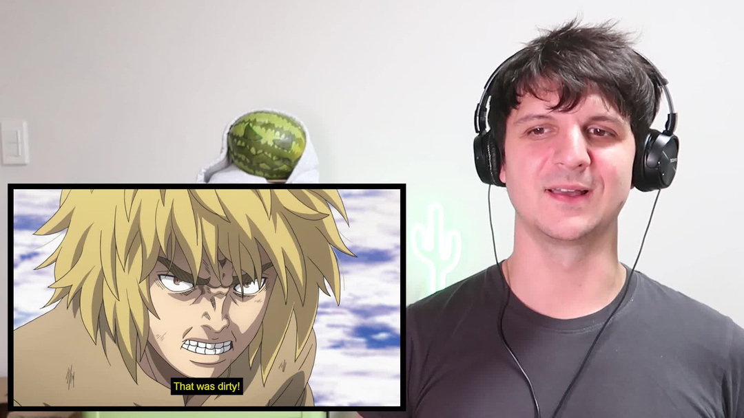 Vinland Saga 1x18 Reaction Extended (YT link below)