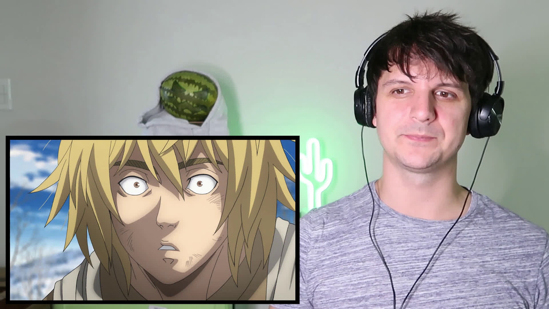 Vinland Saga 1x19 Reaction Extended (YT link below)