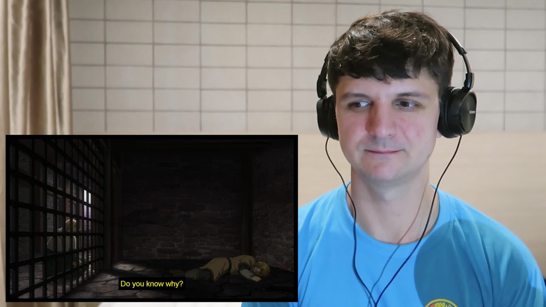 Vinland Saga 1x23 Reaction Extended (YT link below)