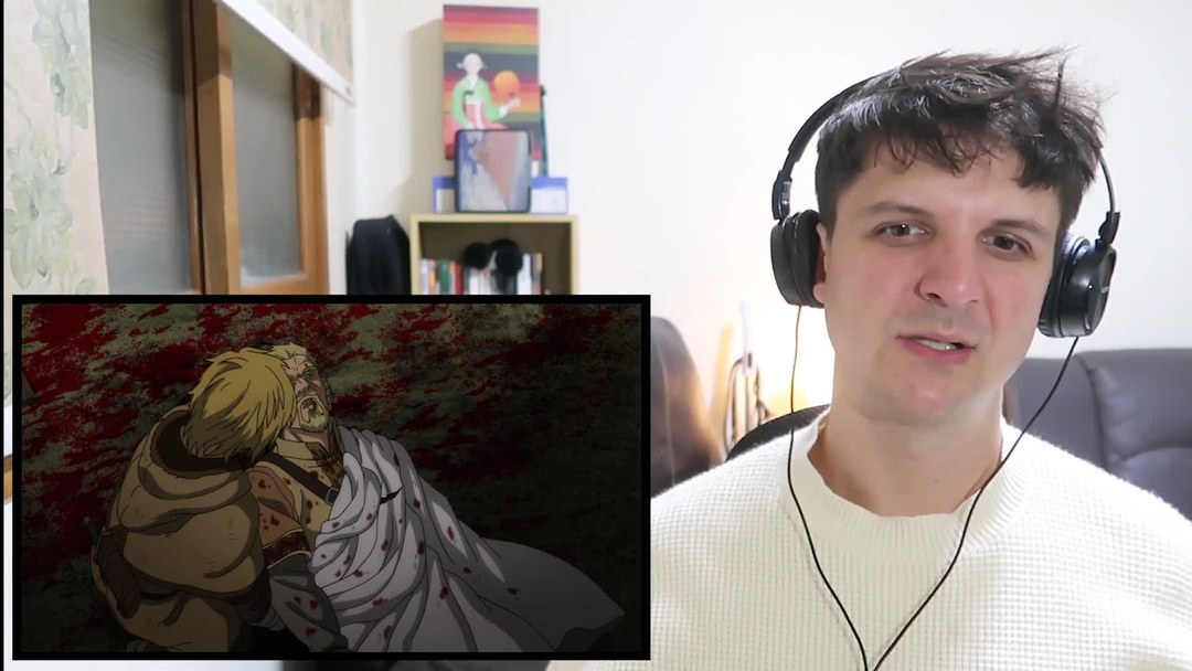 Vinland Saga 1x24 Reaction Extended (YT link below)