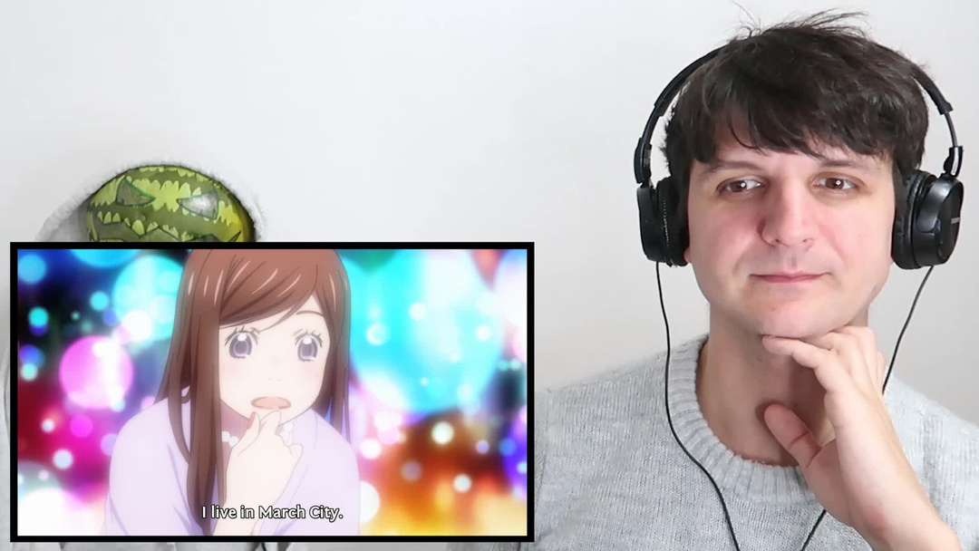 March Comes in Like a Lion 1x2 Reaction Extended (YT link below)