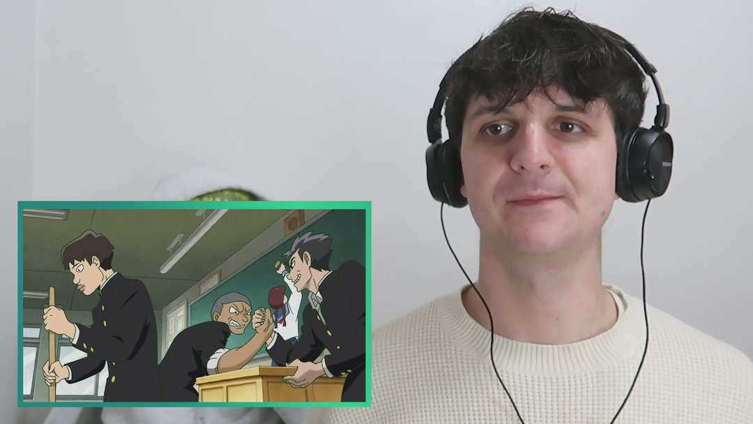 Mob Psycho 3x3 Reaction Extended (YT link below)