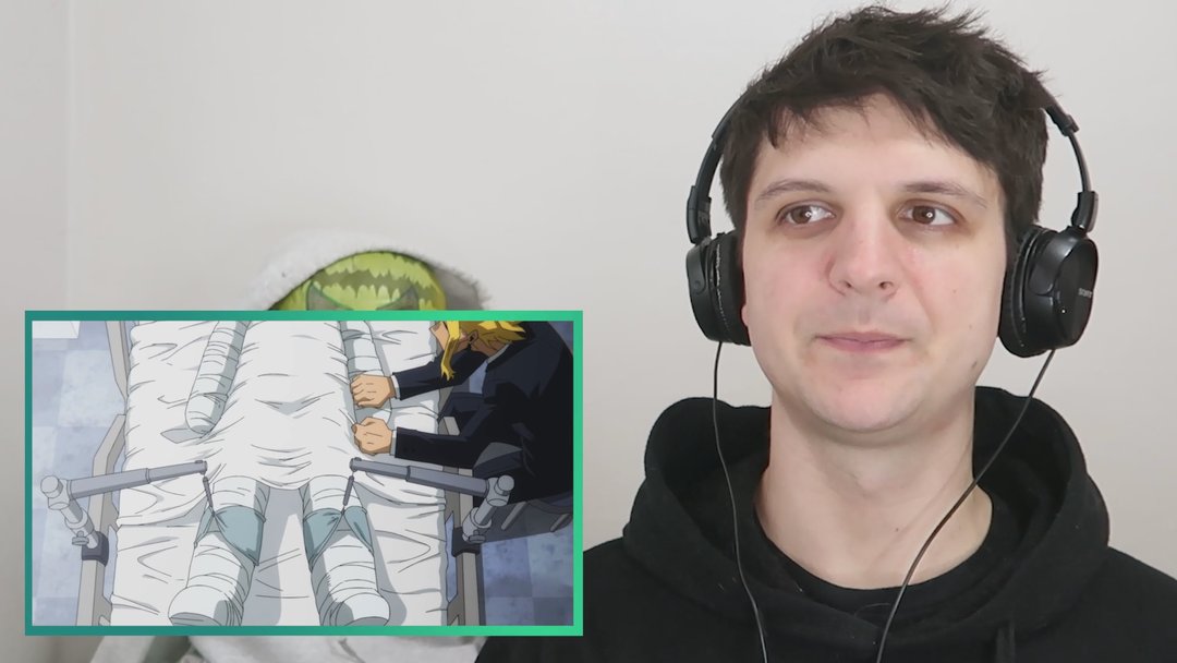 My Hero Academia 6x18 Reaction Extended (YT link below)