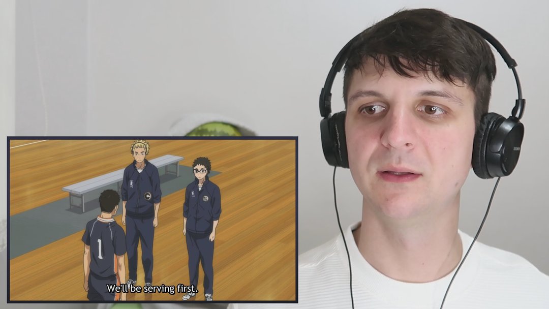 Haikyuu!! 2x15 Reaction Extended (YT link below)