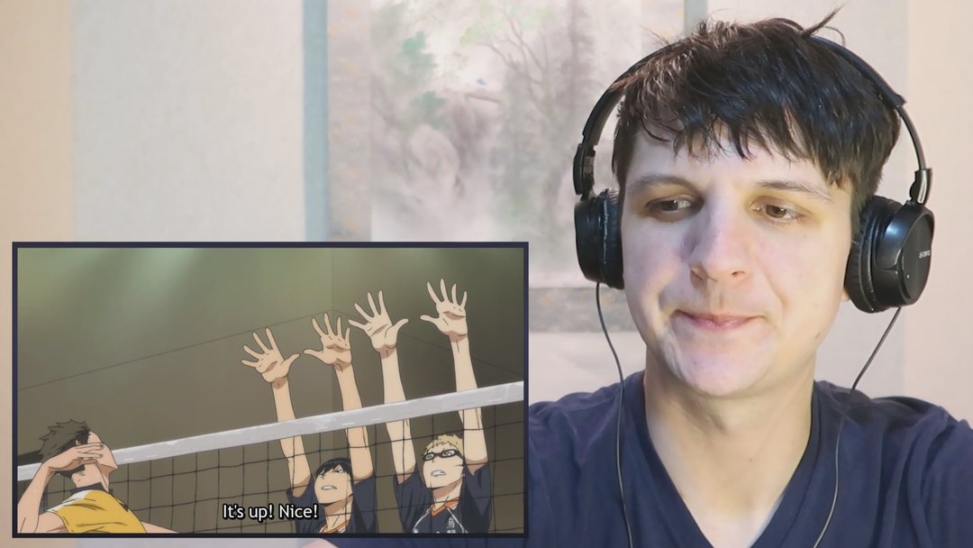 Haikyuu!! 2x16 Reaction Extended (YT link below)