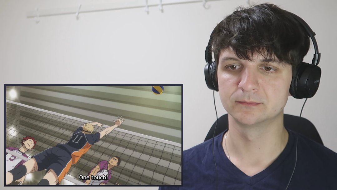 Haikyuu!! 3x4 Reaction Extended (YT link below)