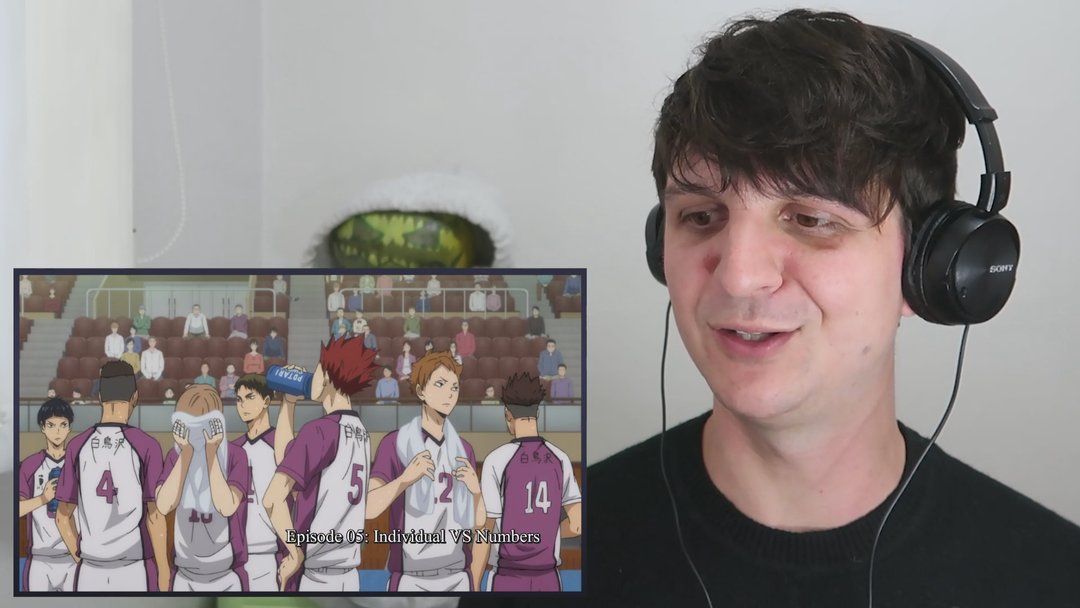 Haikyuu!! 3x5 Reaction Extended (YT link below)