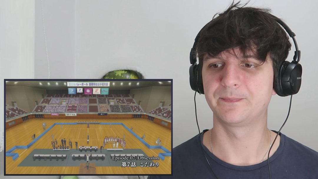 Haikyuu!! 3x7 Reaction Extended (YT link below)