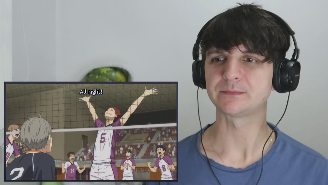 Haikyuu!! 3x8 Reaction Extended (YT link below)