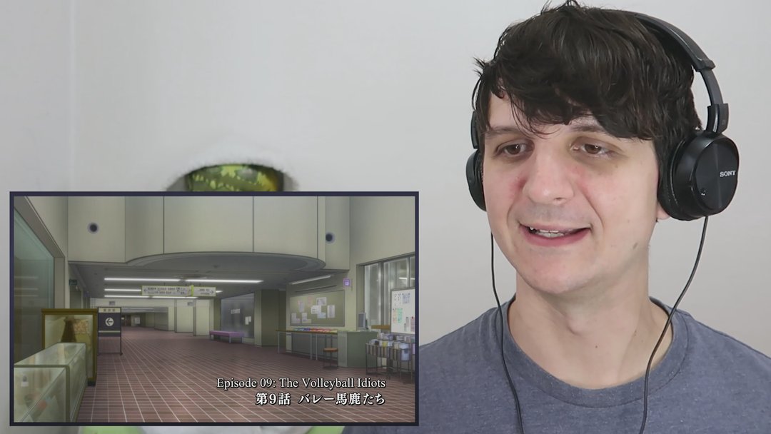 Haikyuu!! 3x9 Reaction Extended (YT link below)