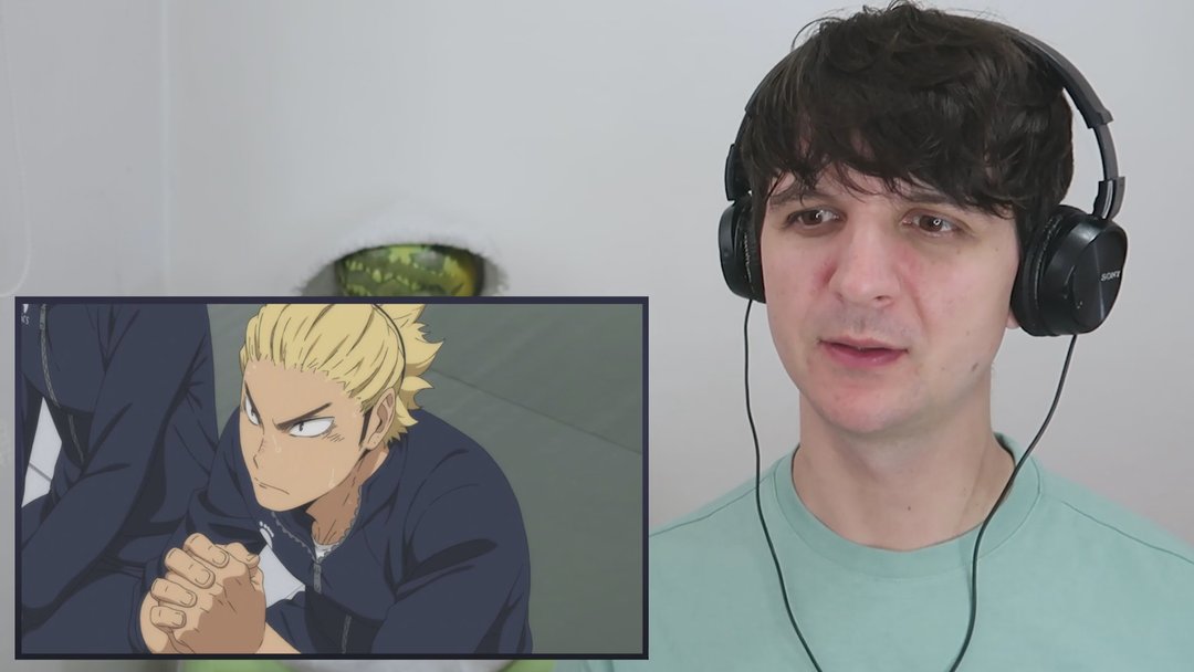 Haikyuu!! 3x10 Reaction Extended (YT link below)