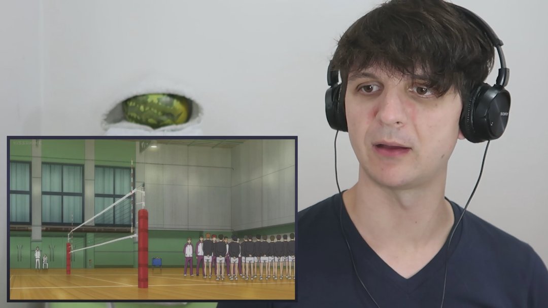 Haikyuu!! 4x1 Reaction Extended (YT link below)