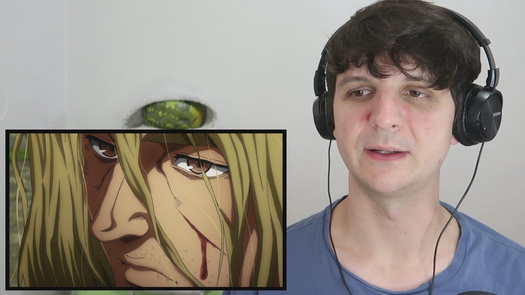 Vinland Saga 2x4 Reaction Extended (YT link below)