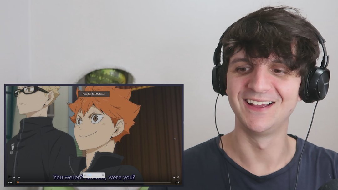Haikyuu!! 4x2 Reaction Extended (YT link below)