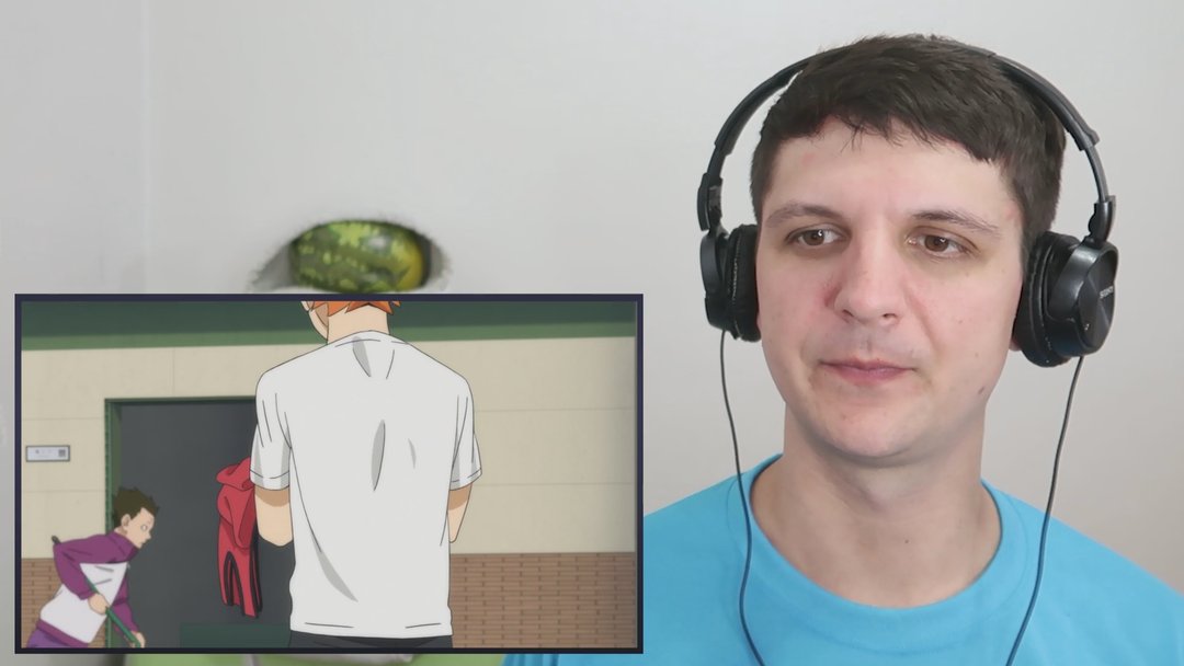 Haikyuu!! 4x4 Reaction Extended (YT link below)