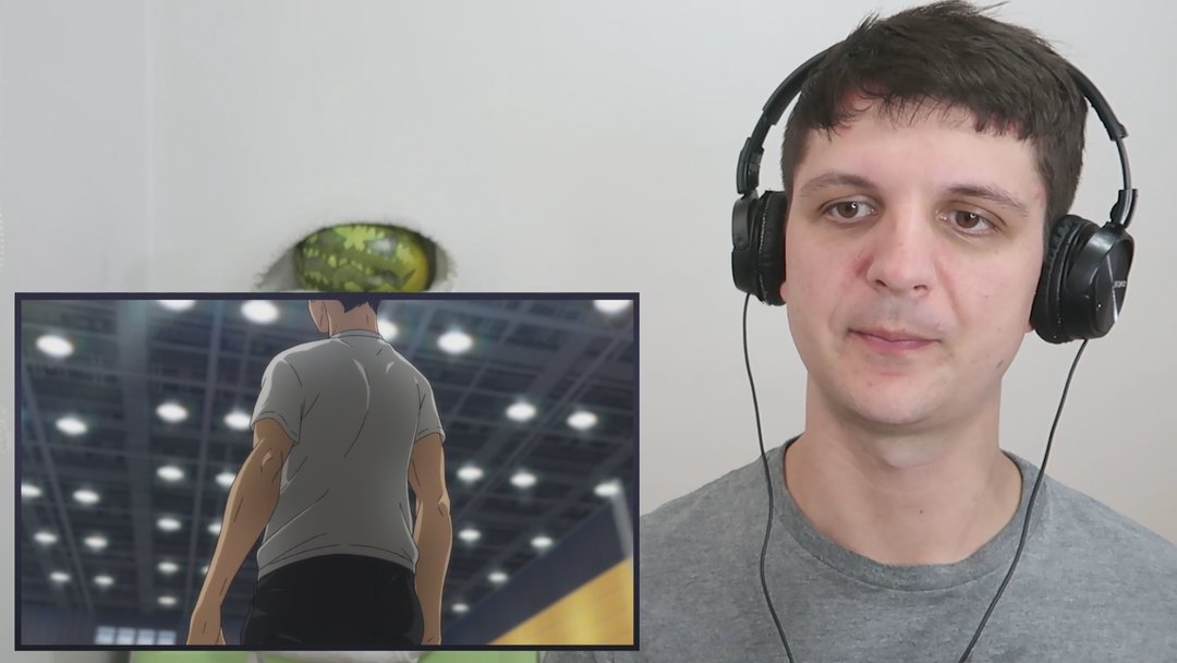 Haikyuu!! 4x5 Reaction Extended (YT link below)