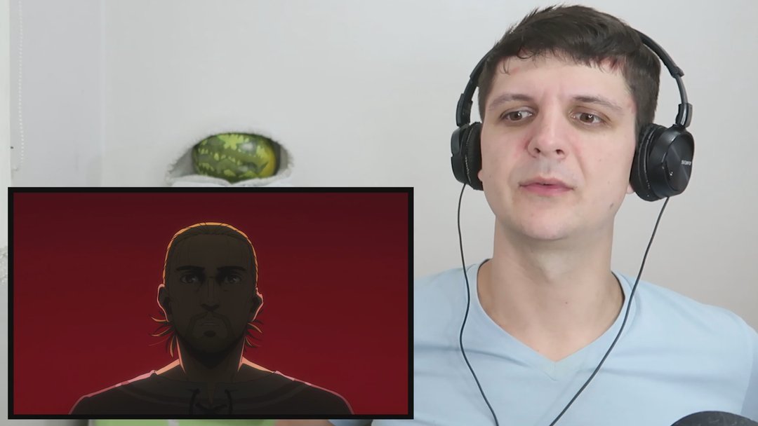 Vinland Saga 2x8 Reaction Extended (YT link below)