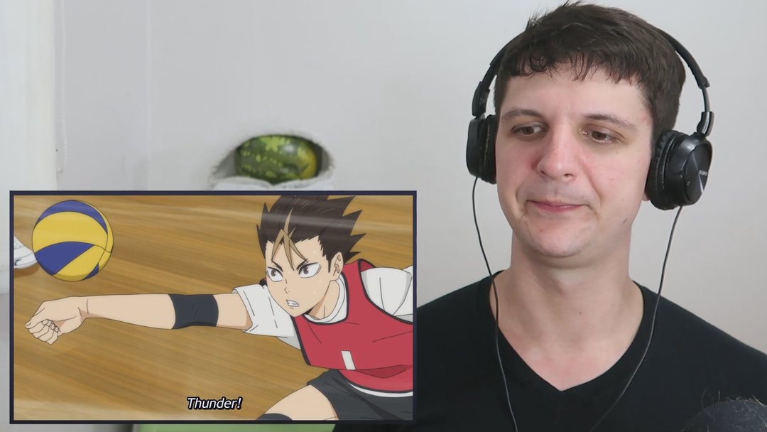 Haikyuu!! 4x7 Reaction Extended (YT link below)