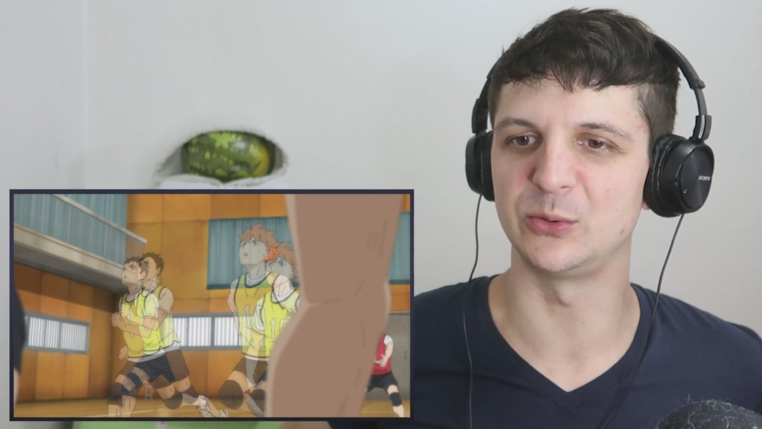Haikyuu!! 4x8 Reaction Extended (YT link below)