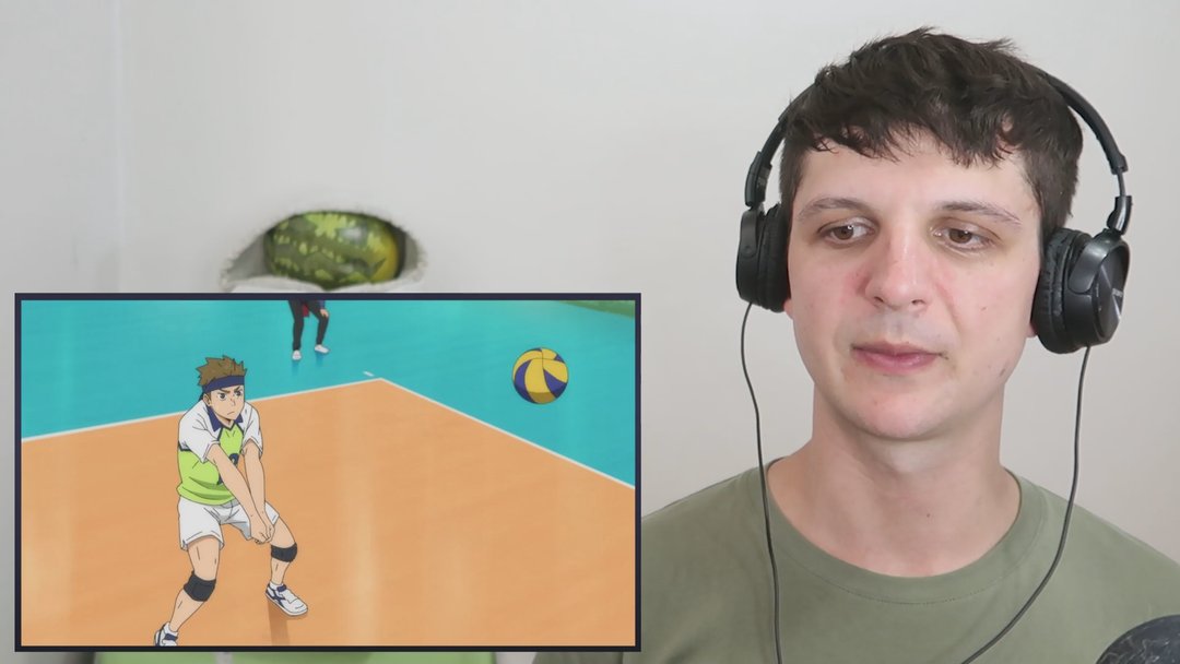 Haikyuu!! 4x12 Reaction Extended (YT link below)