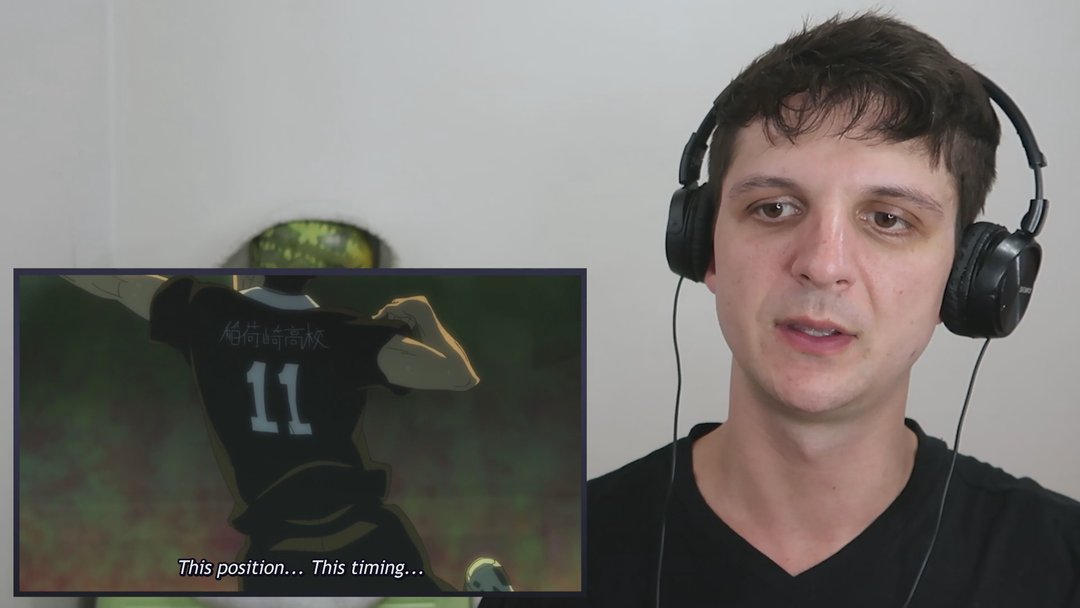 Haikyuu!! 4x15 Reaction Extended (YT link below)