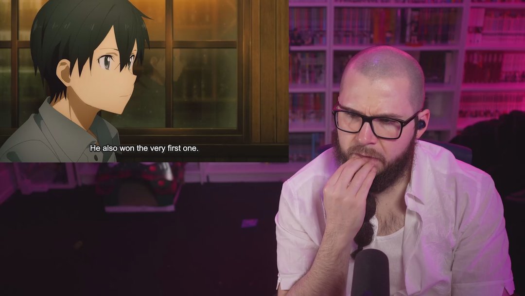 Sword Art Online S3 Alicization Ep. 1-2 Reaction [FULL]