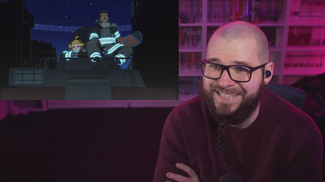 Fire Force S3 Part 2 Ep. 5 Reaction [FULL]