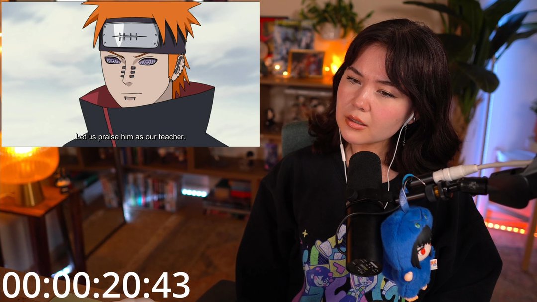 Shippuden EP134 [timer]