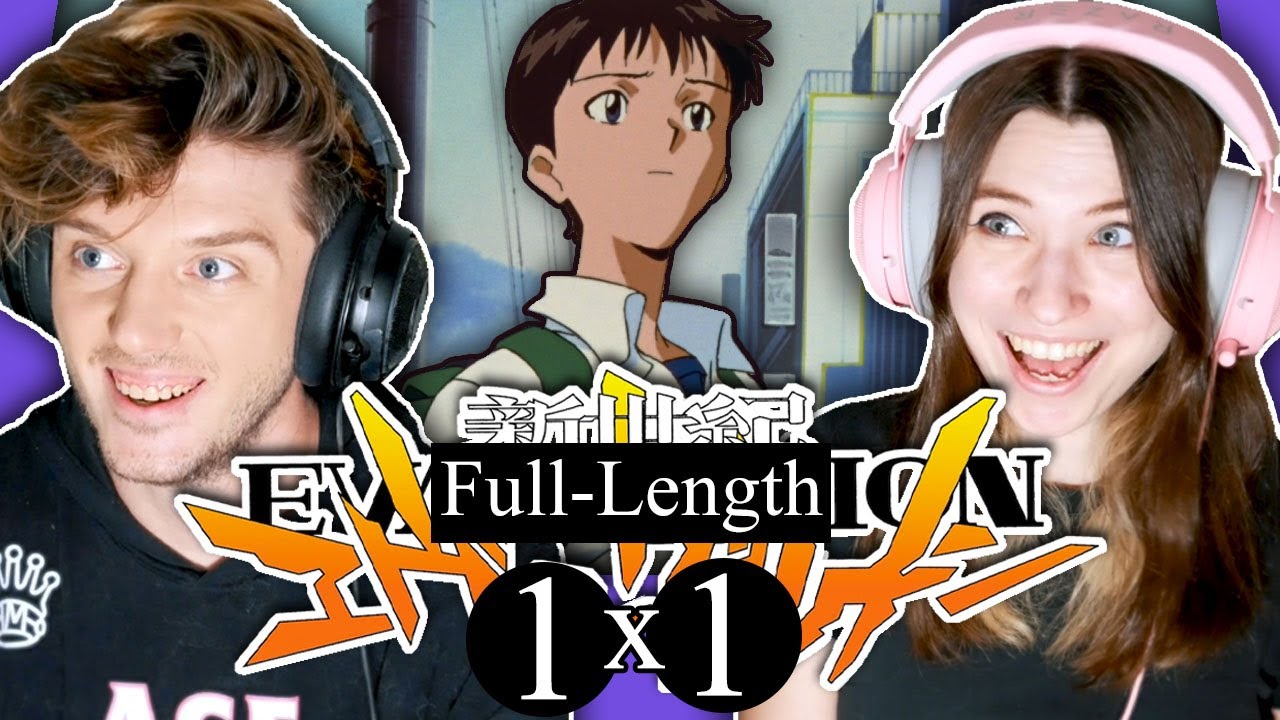 Neon Genesis Evangelion 1x1: "Angel Attack" // Full-Length Reaction