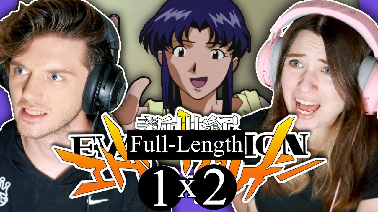 Neon Genesis Evangelion 1x2: "Unfamiliar Ceilings" // Full-Length Reaction