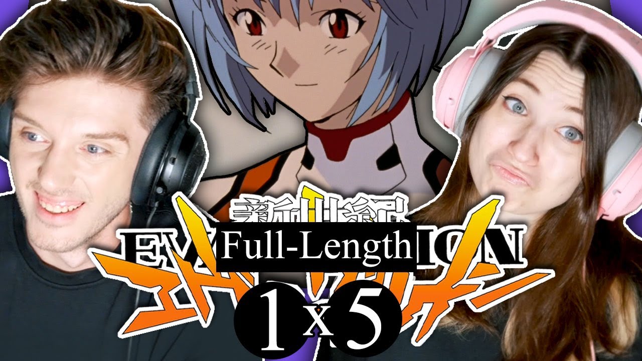 Neon Genesis Evangelion 1x5: "Rei, Beyond the Heart" // Full-Length Reaction