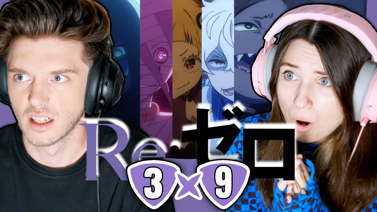 Re:ZERO 3x9: "City Scramble" // Reaction and Discussion