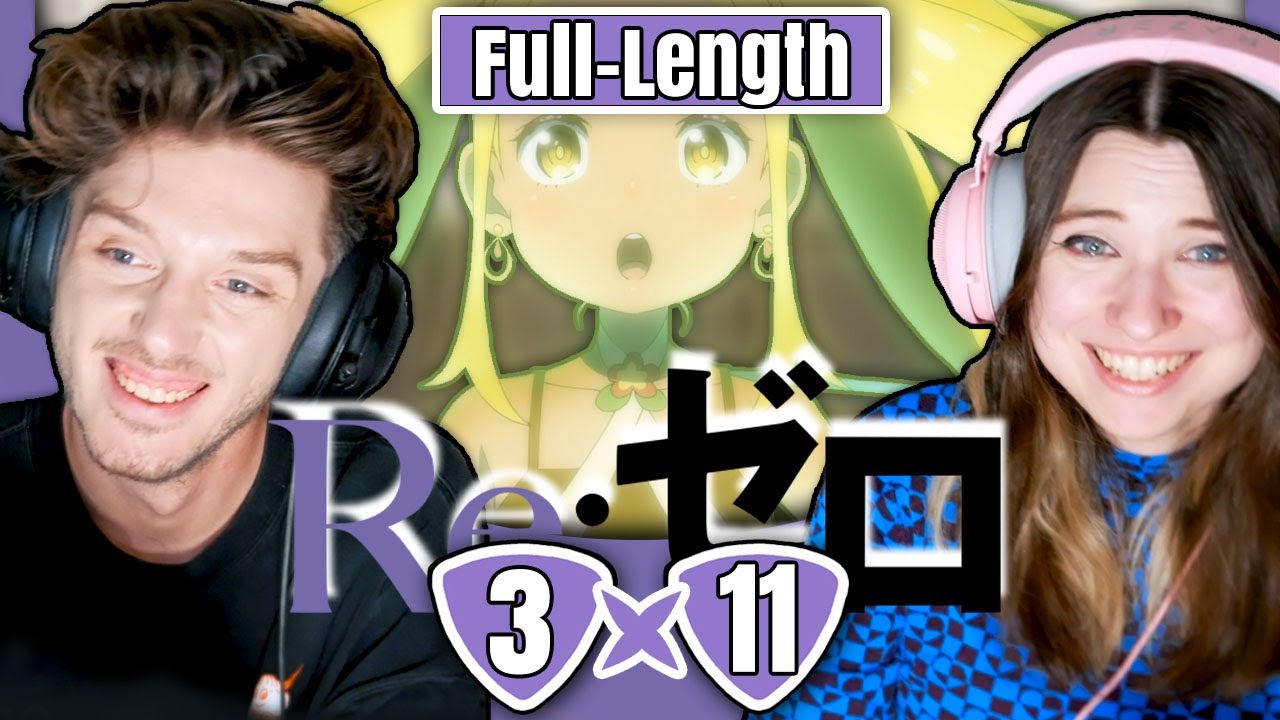 Re:ZERO 3x11: "Liliana Masquerade" // Full-Length Reaction