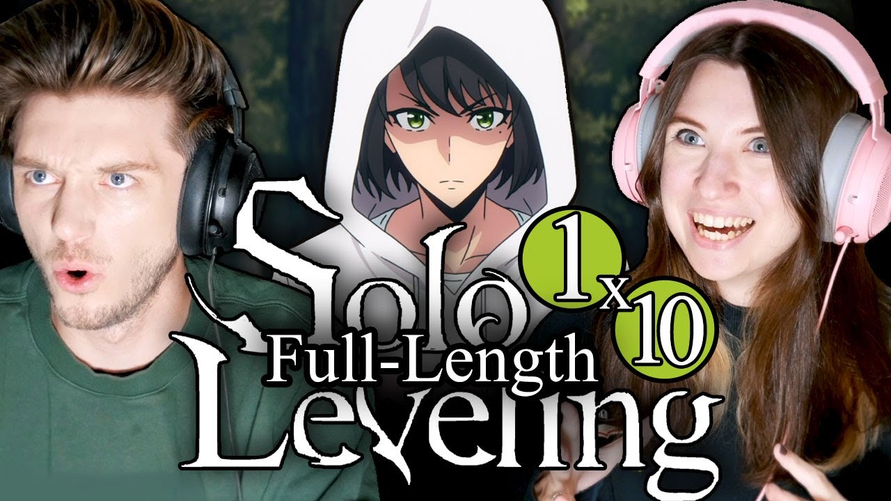 Solo Leveling 1x10: "What Is This, a Picnic?" // Full-Length Reaction