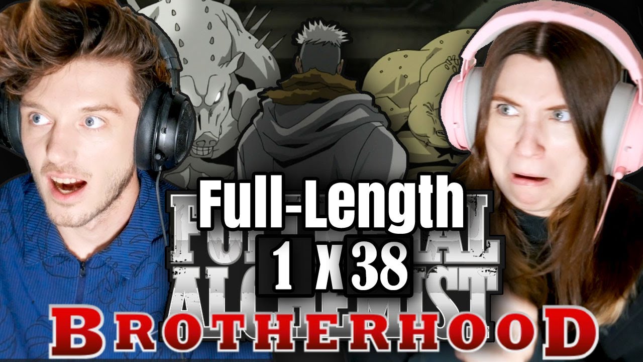 Fullmetal Alchemist: Brotherhood 1x38: "Conflict at Baschool" // Full-Length Reaction