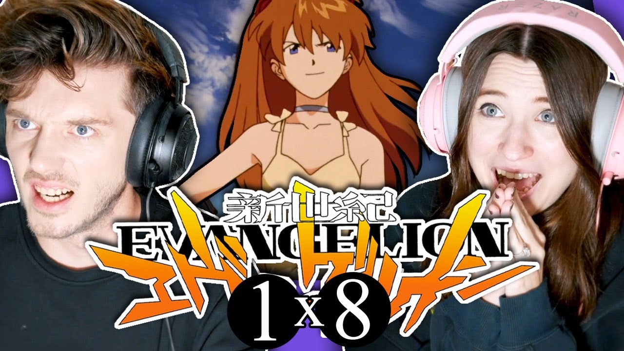 Neon Genesis Evangelion 1x8: "Asuka Arrives in Japan" // Reaction and Discussion