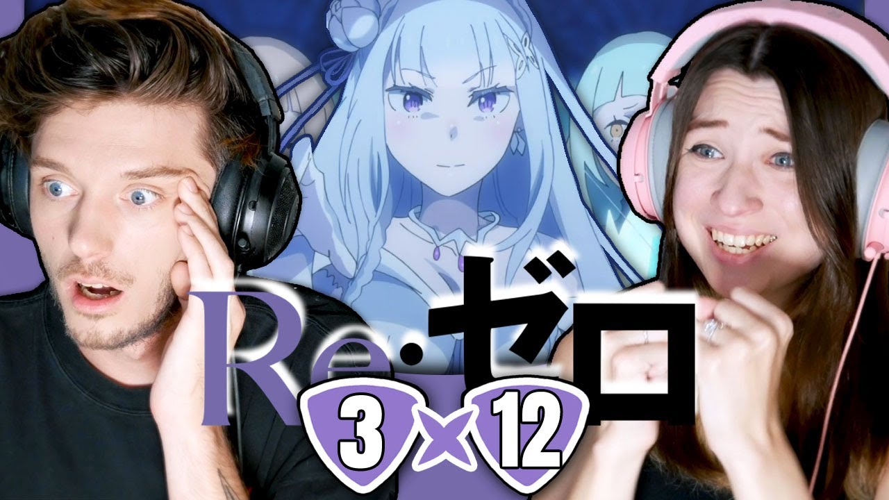 Re:ZERO 3x12: "Regulus Corneas" // Reaction and Discussion